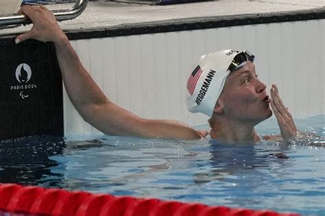 Eagan Native Mallory Weggemann Wins Gold Silver In Paris Paralympics