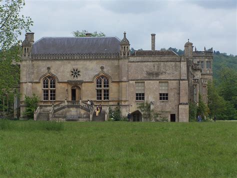 Lacock Abbey Day Linda Thorne S Gardens Of Jane Austen T