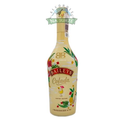 Likier Baileys Colada 07l Alkohole Na Jurze