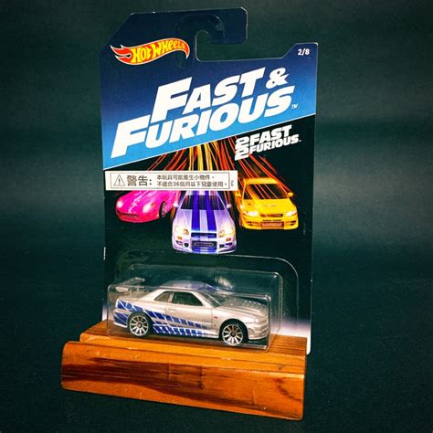 Hot wheels 風火輪 日產Nissan Skyline GT R R 玩命關頭 保羅沃克 座駕 蝦皮購物