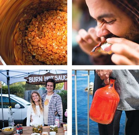 Edible Artisans Burn Hot Sauce Edible Monterey Bay