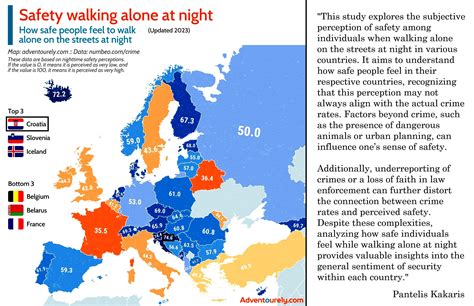 Safety walk at night in Europe - updated map for 2023 : r/croatia