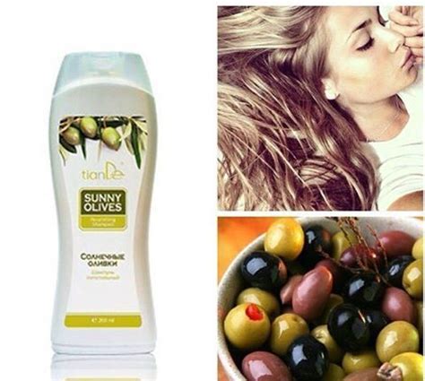 Шампунь питательный Солнечные оливки ☀🌿🌿🌿 БЛАГОУХАЮЩАЯ СВЕЖЕСТЬ ДЛЯ ...