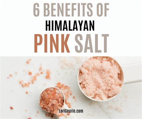 6 Pink Himalayan Salt Benefits For Your Healthy