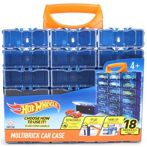 Hot Wheels Du A Skrzynka Walizka Gara Na Aut Zabawki Parking I Gara E Zabawki