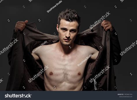 Sexy Man Nude Torso Shirt Style Stock Photo 1453461416 Shutterstock