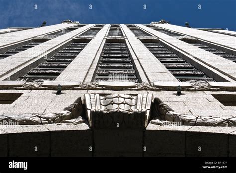 Tall Building Taken From Below Stock Photo Alamy