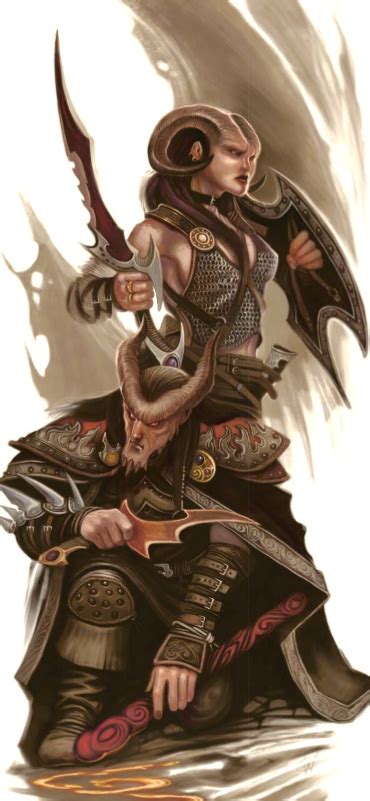 Tiefling Dandd4 Wiki Fandom