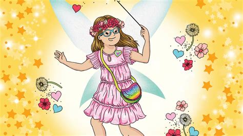 Rainbow Magic Harper The Confidence Fairy Three Stories In One By