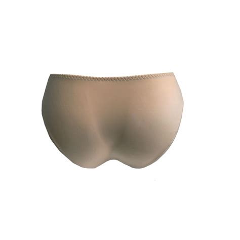 AMBRA Lingerie Slips Platinum Fashion Slip Huid 1332F Italian Design Fashion Beauty