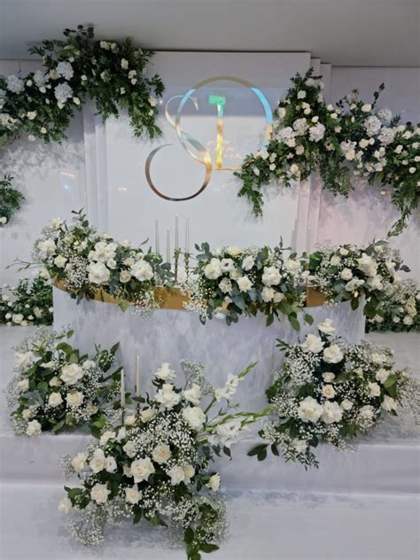 Оформление зала - Город Цветов