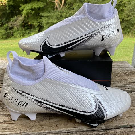 Nike Vapor 360 Edge Pro Mens Size 11 Wide White Football Cleats