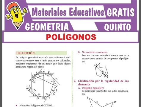 Pol Gonos Para Quinto Grado De Secundaria Materiales Educativos Gratis