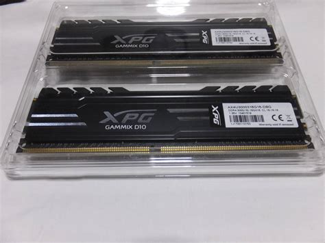ADATA XGP AX4U3000316G16-DBG PC4-24000 DDR4-3200 32GB 16GB×2枚組 ヒートシンク付 ...