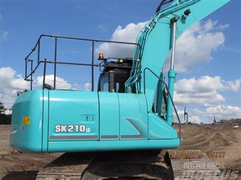 Kobelco Sk Lc Uthyres Crawler Excavators For Rent Year Of