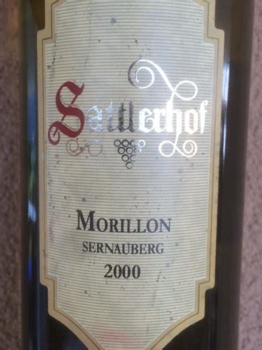 Sattlerhof Sernauberg Morillon Vivino US