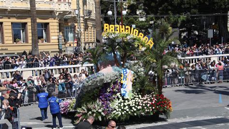 Il Corso Fiorito Di Sanremo Una Vetrina Per Tutto Il Territorio