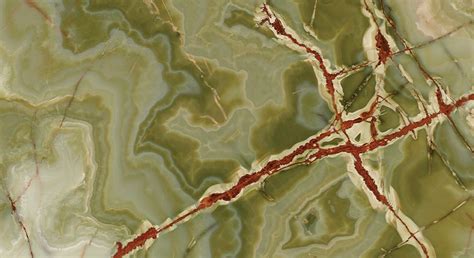 Fluorite Onyx Golden Green Natural Stone For Luxurious Interiors