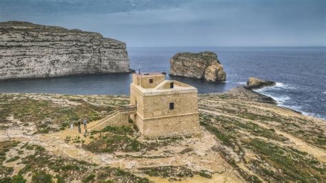 Completati I Lavori Di Restauro Della Dwejra Tower A Gozo Corriere Di