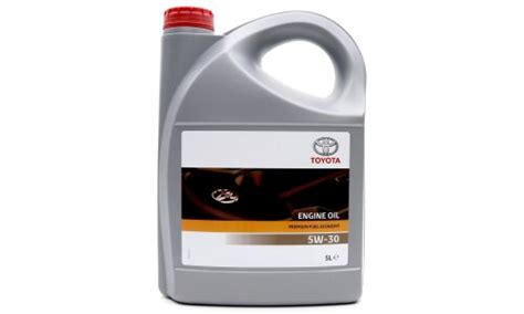 Масло моторное Toyota Premium Fuel Economy 5w30 синтетическое, API SN ...