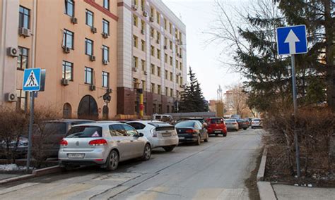 Одностороннее движение - знак 5.5. Подробное описание и тест. | ГИБДД