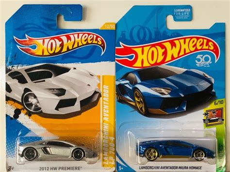 Hobby Store Xe M H Nh Hot Wheels Lamborghini Aventador C C Lo I Lazada Vn
