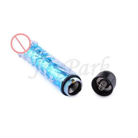 Wholesale Online Vibrating Dildos Penis Small Light Head Power 12v Electric Dildo Vibrators For