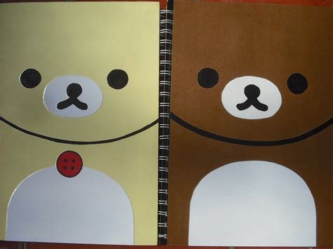 DIY Libretas Kawaii Rilakkuma Libretas Cuadernos Creativos