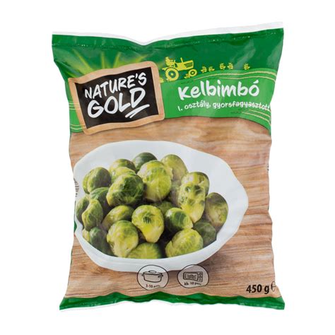 ROKSH Fagyasztott zöldség NATURE S GOLD Kelbimbó 450 g ALDI