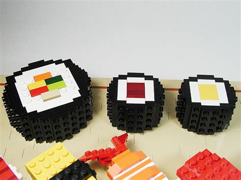 Lego Sushi