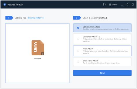 Rar Password Recovery Download Rar Password Cracker To Unlock Rar File