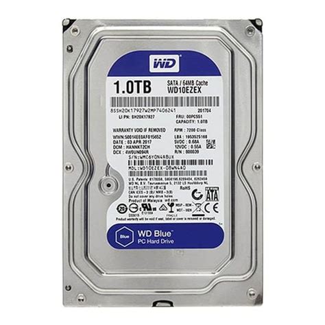 HDD 1TB WD BLUE chính hãng VSP GIÁ RẺ NHẤT – Sao Chổi PC