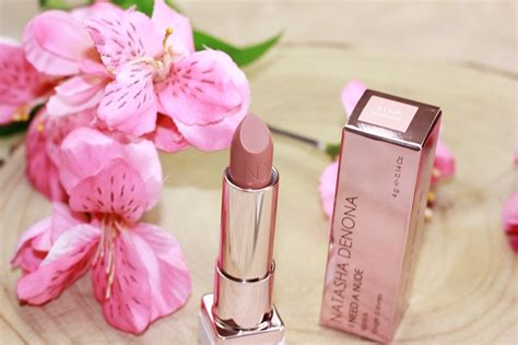 Natasha Denona I Need A Nude Lipstick Beatrice Review The Pink