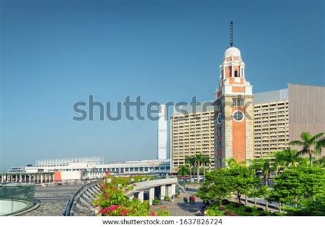 149 Former Kowloon Canton Railway Clock Tower Images Stock Photos 3d