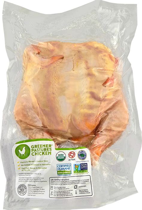 Greener Pastures Organic Whole Young Chicken | Central Market - Really