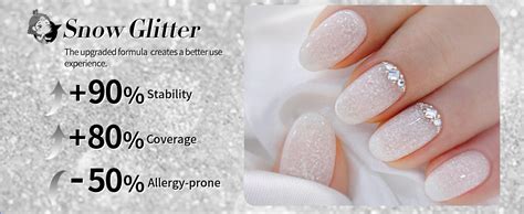 Born Pretty Jelly Nude Pink Glitter Gel Polish Semi Permanent Soak Off Uv Led Ml Shopee