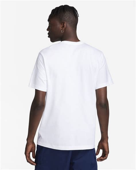 Paris Saint Germain Swoosh Mens Nike T Shirt