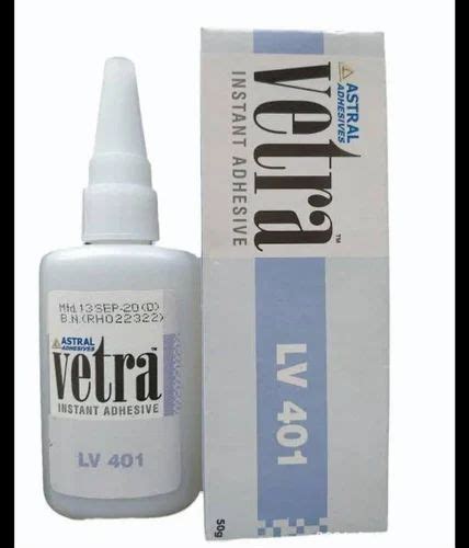 Astral Vetra Lv 401 Instant Adhesives At Rs 81 69 270 Pcs In Ahmedabad