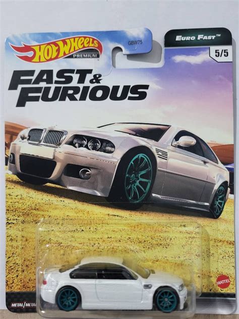 Hot Wheels Premium Fast And Furious BMW M E Etsy