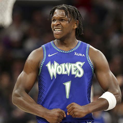 Maillot de Anthony Edwards : retour au numéro 5