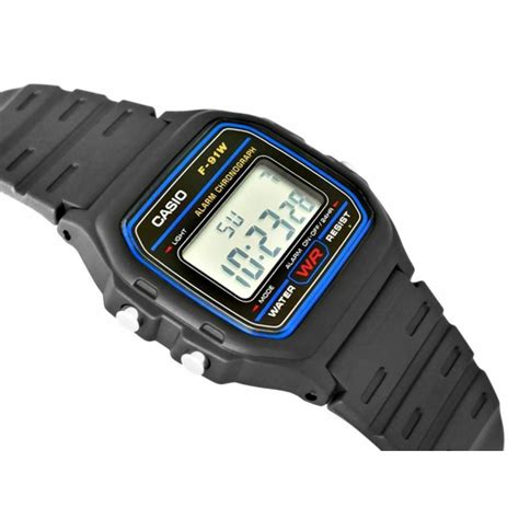 Zegarek M Ski Czarny Casio F W Dg Retro Sport