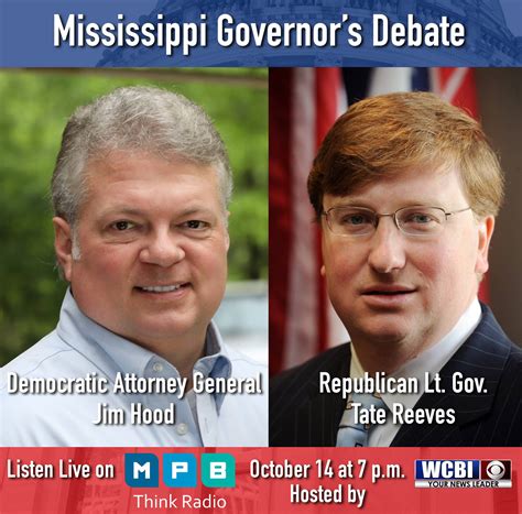 Listen to Hood, Reeves debate Oct. 14 on MPB Think Radio