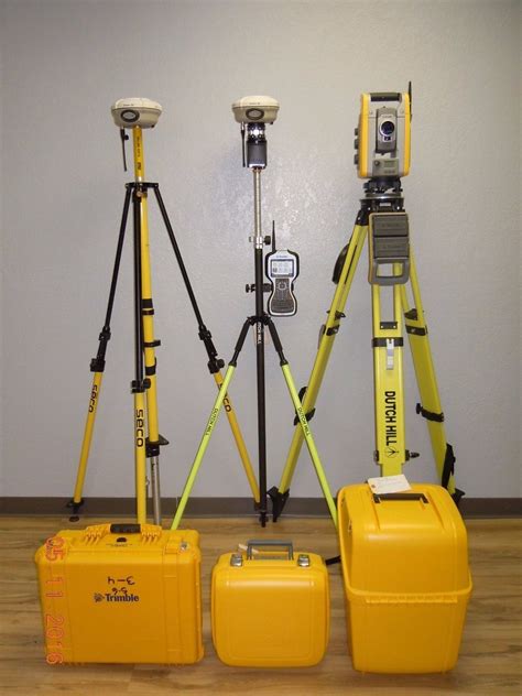 Trimble S6 DR Vision Robotic Total Station 3 Sec DR Plus TSC3 Access