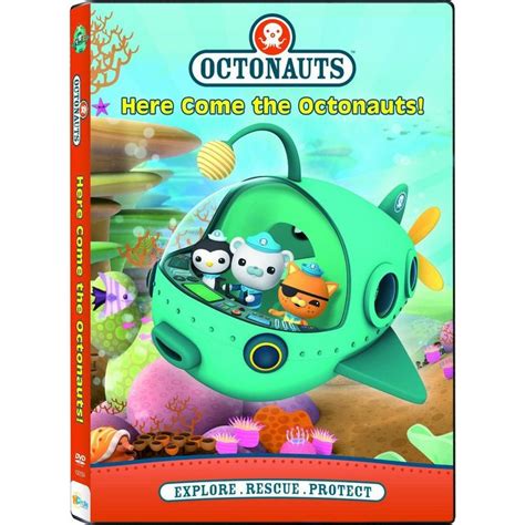 Octonauts Here Come The Octonauts Octonauts Dvd Coloring Books
