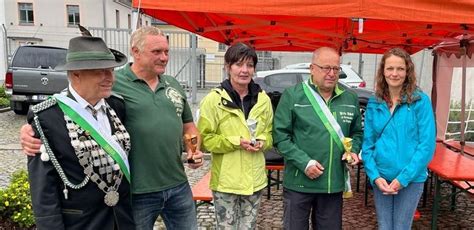 Schützenverein Zschopau Schloss Und Schützenfest 2023 Und Auszeichnung