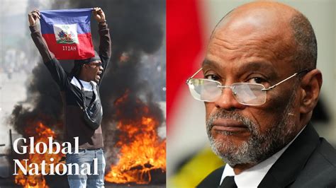 Global National March 12 2024 Haitian PM Ariel Henry S Resignation