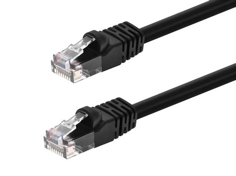 Black Box 1FT Cat6 Snagless Unshielded (UTP) Pure Bare Copper Patch Cable 550MHz — Gray (5-Pack) (EVNSL-C6-UTP-1FT-GY-5PK)