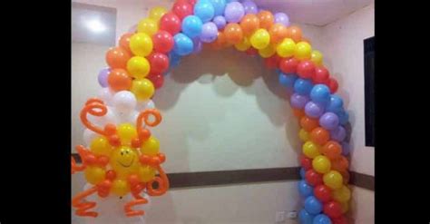 Arco De Balão Colorido - Arco de Balão Colorido: Como Fazer, 30 Ideias