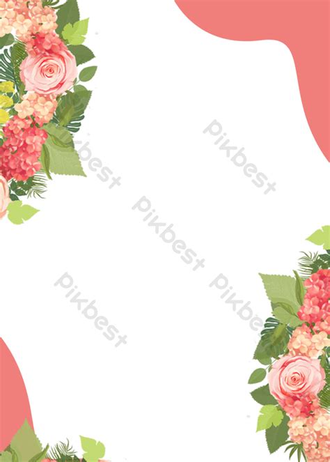 stitch floral clean stitching background psd   pikbest