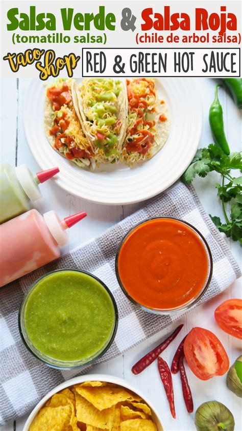 Mexican Red Hot Sauce Recipe Artofit